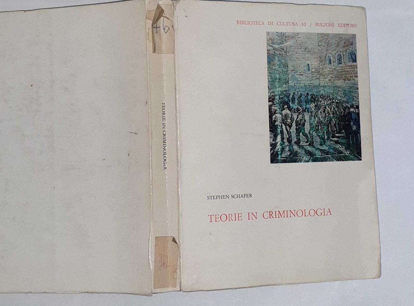 Teorie in criminologia - copertina