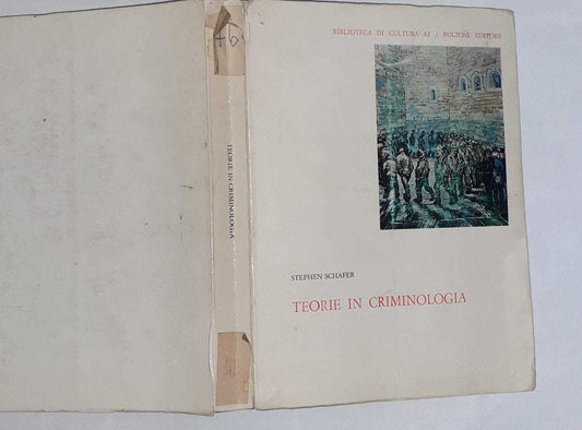 Teorie in criminologia - copertina