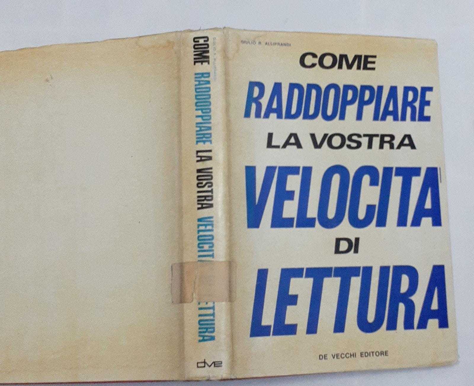 Come raddoppiare la vostra velocita' di lettura - copertina