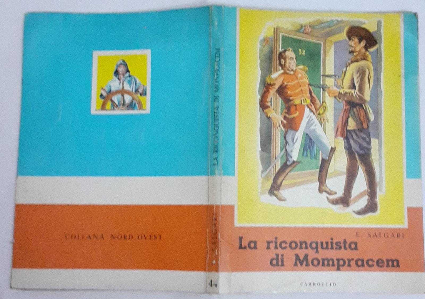 La riconquista di Monpracem - copertina