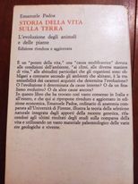 Storia della vita sulla terra: l'evoluzione degli animali e delle piante - copertina