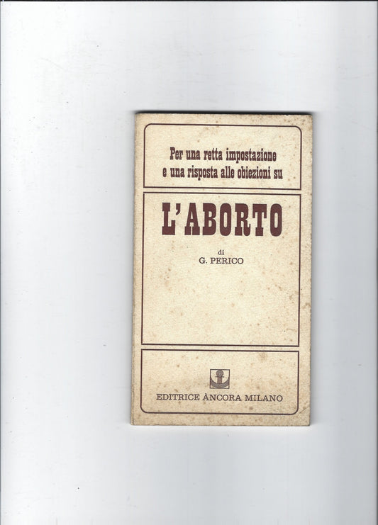 L'aborto - copertina