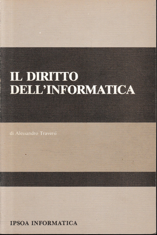 Il diritto dell'informatica - copertina