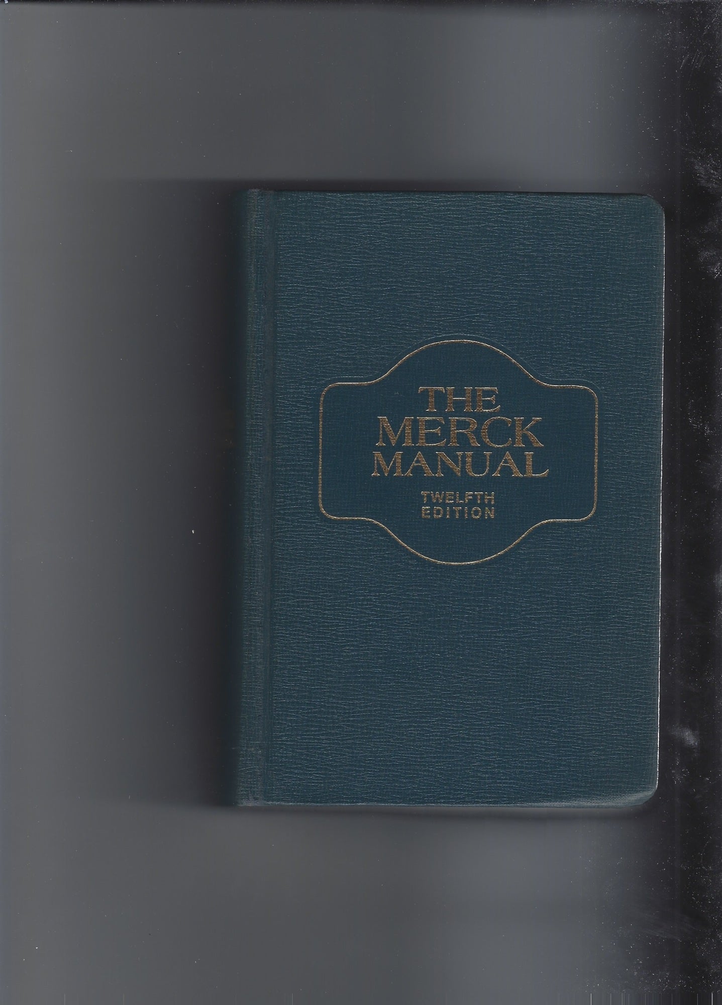 The Merck manual - copertina