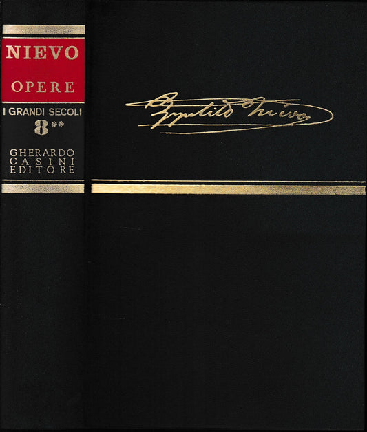 Le confessioni d'un italiano, volume II (parte II) - copertina