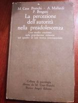 La percezione dell'autorità nella preadolescenza - copertina