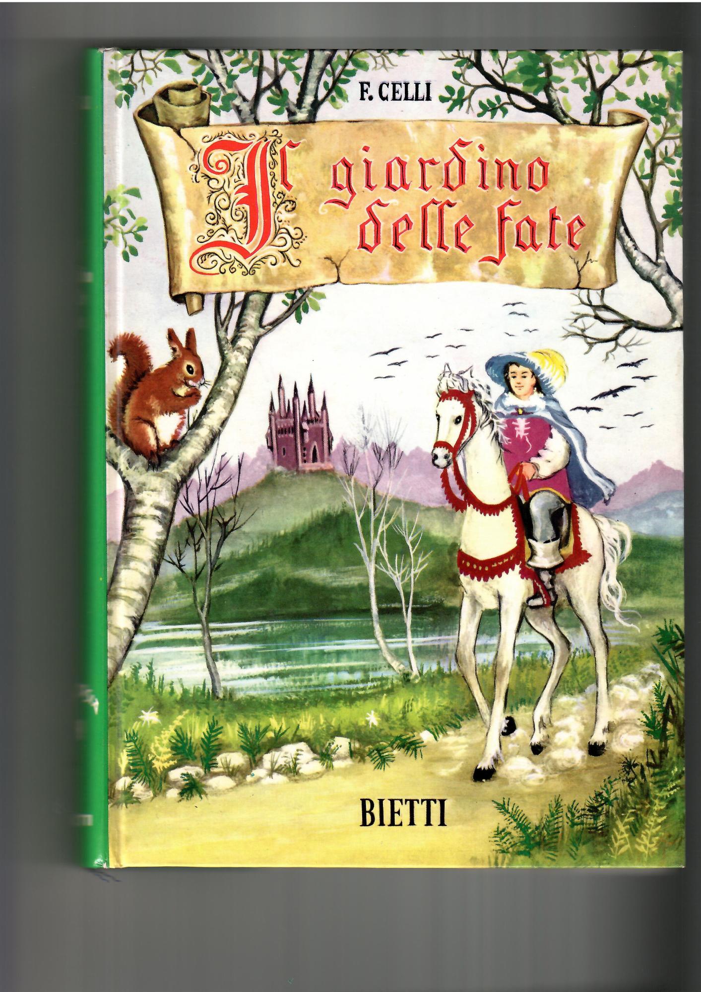 Il giardino delle fate - copertina