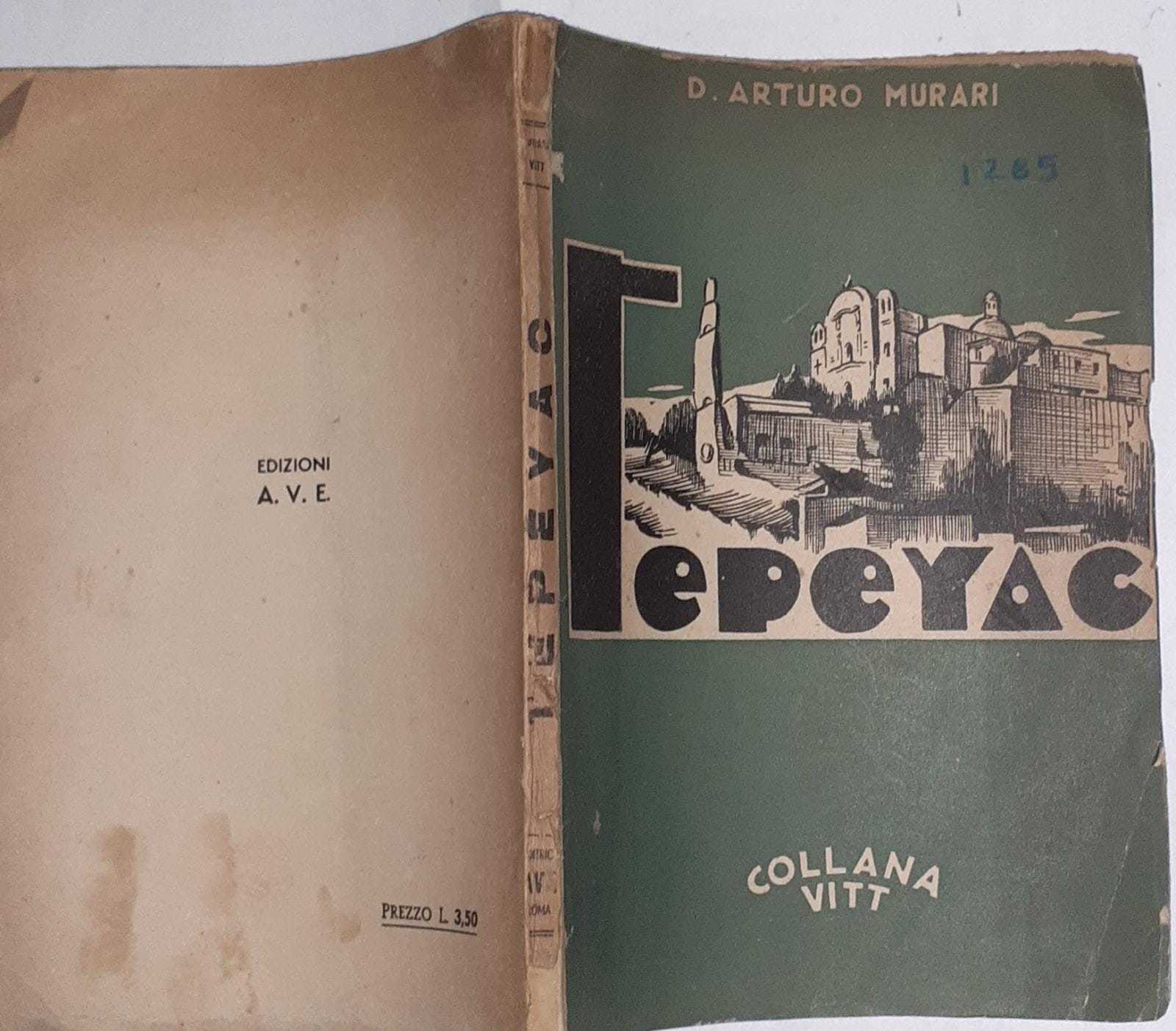 Tepeyac. Racconto messicano - copertina