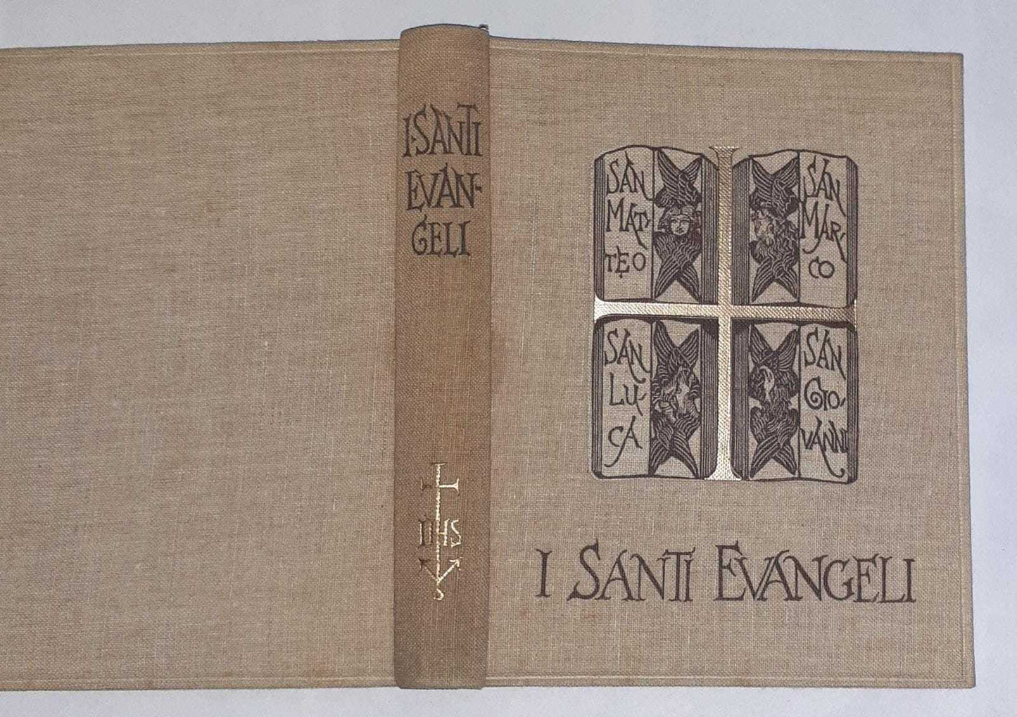 I Santi Evangeli - copertina