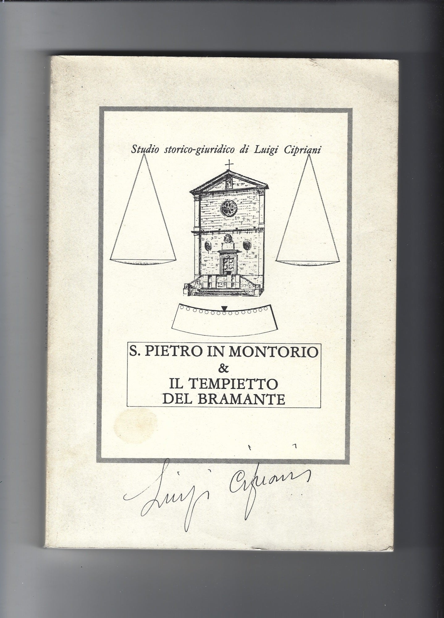 S. Pietro in Montorio e il tempietto del Bramante - copertina