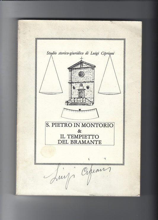 S. Pietro in Montorio e il tempietto del Bramante - copertina