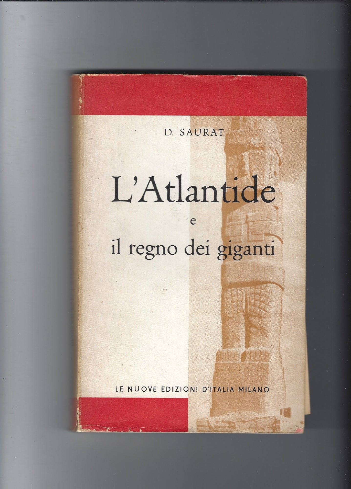 L'Atlantide e il regno dei giganti - copertina