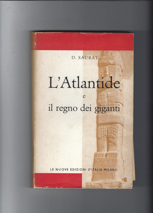 L'Atlantide e il regno dei giganti - copertina