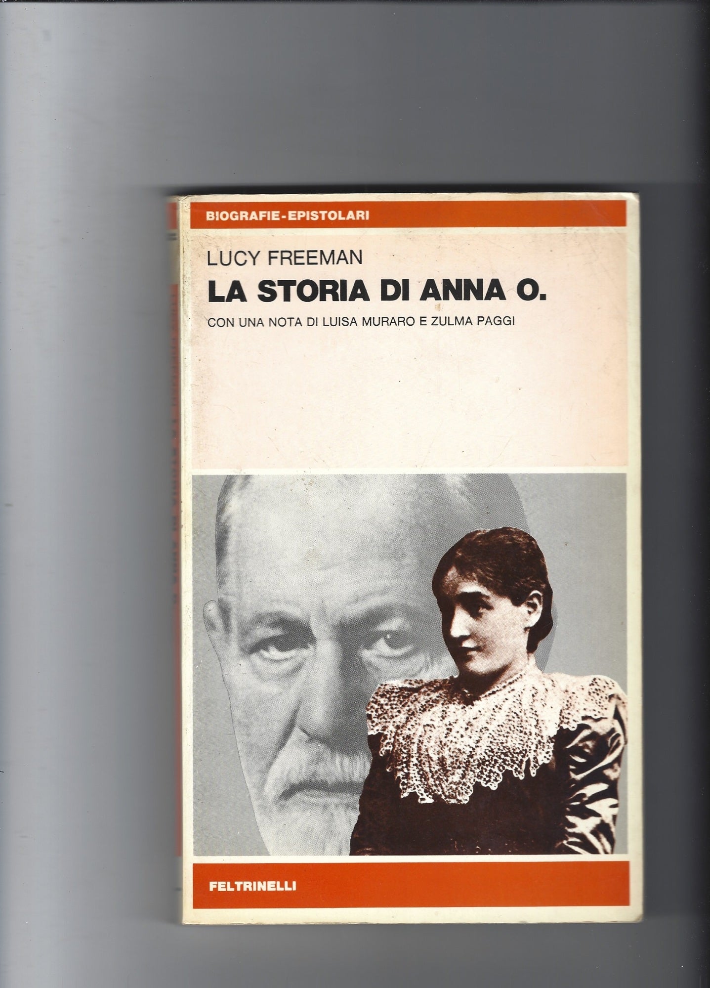 La storia di Anna O. - copertina