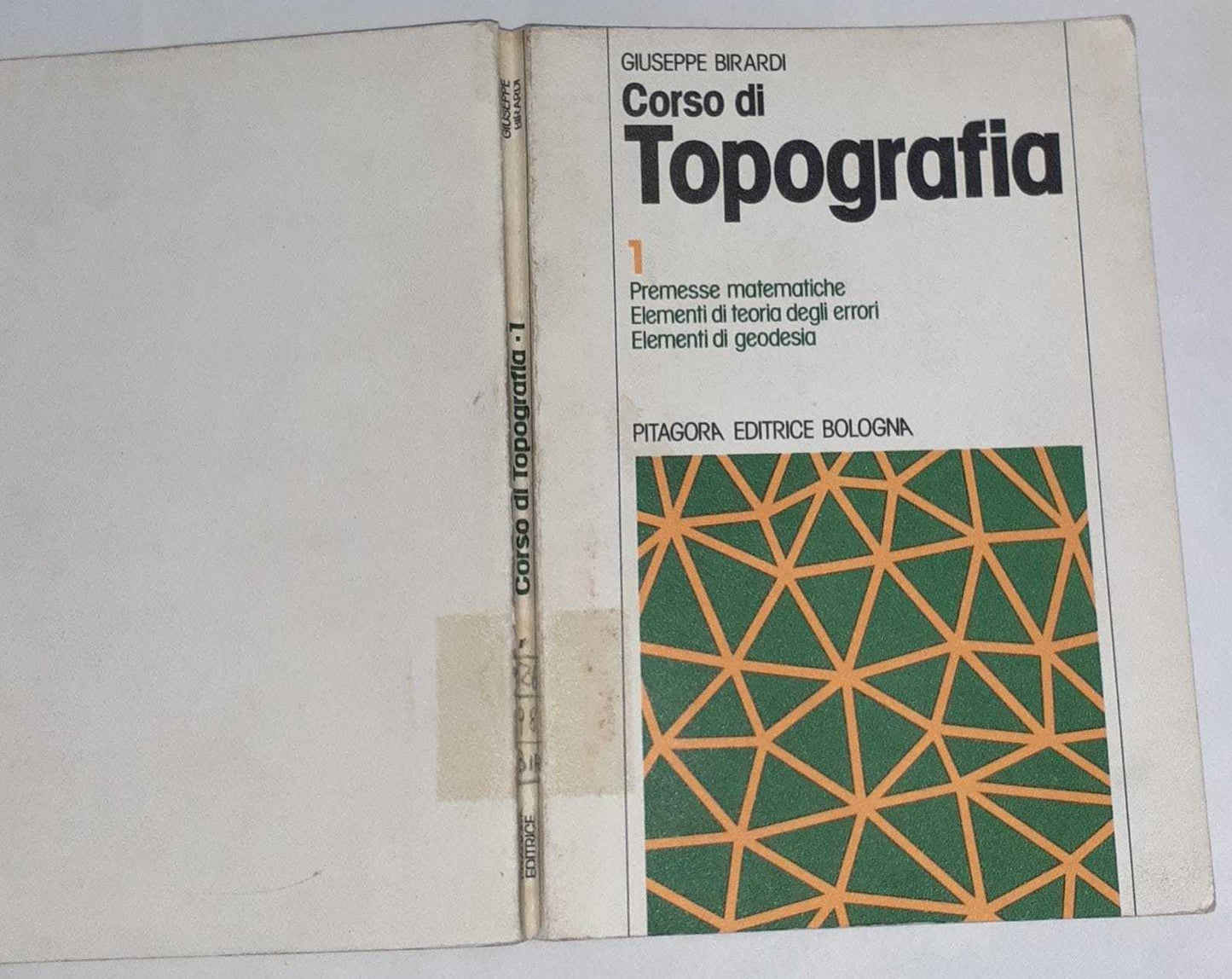 Corso di topografia 1 - copertina