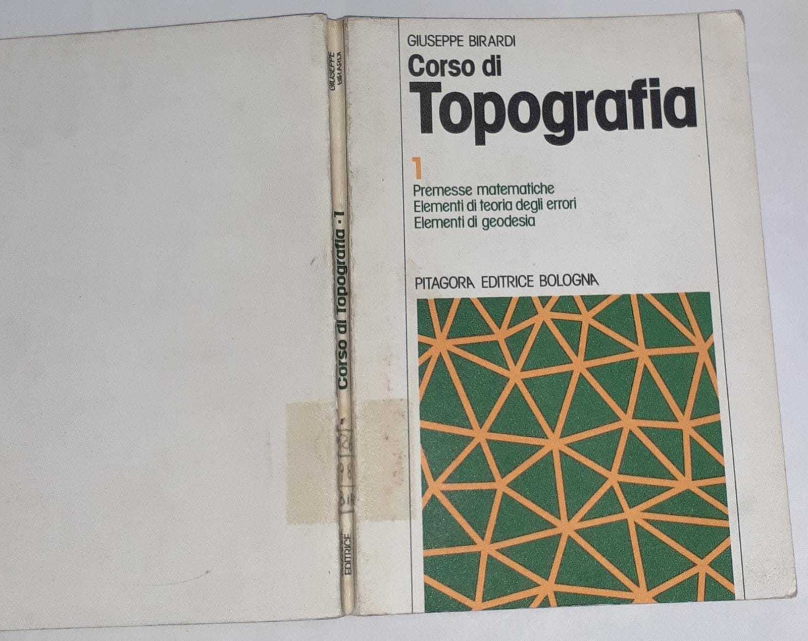 Corso di topografia 1 - copertina