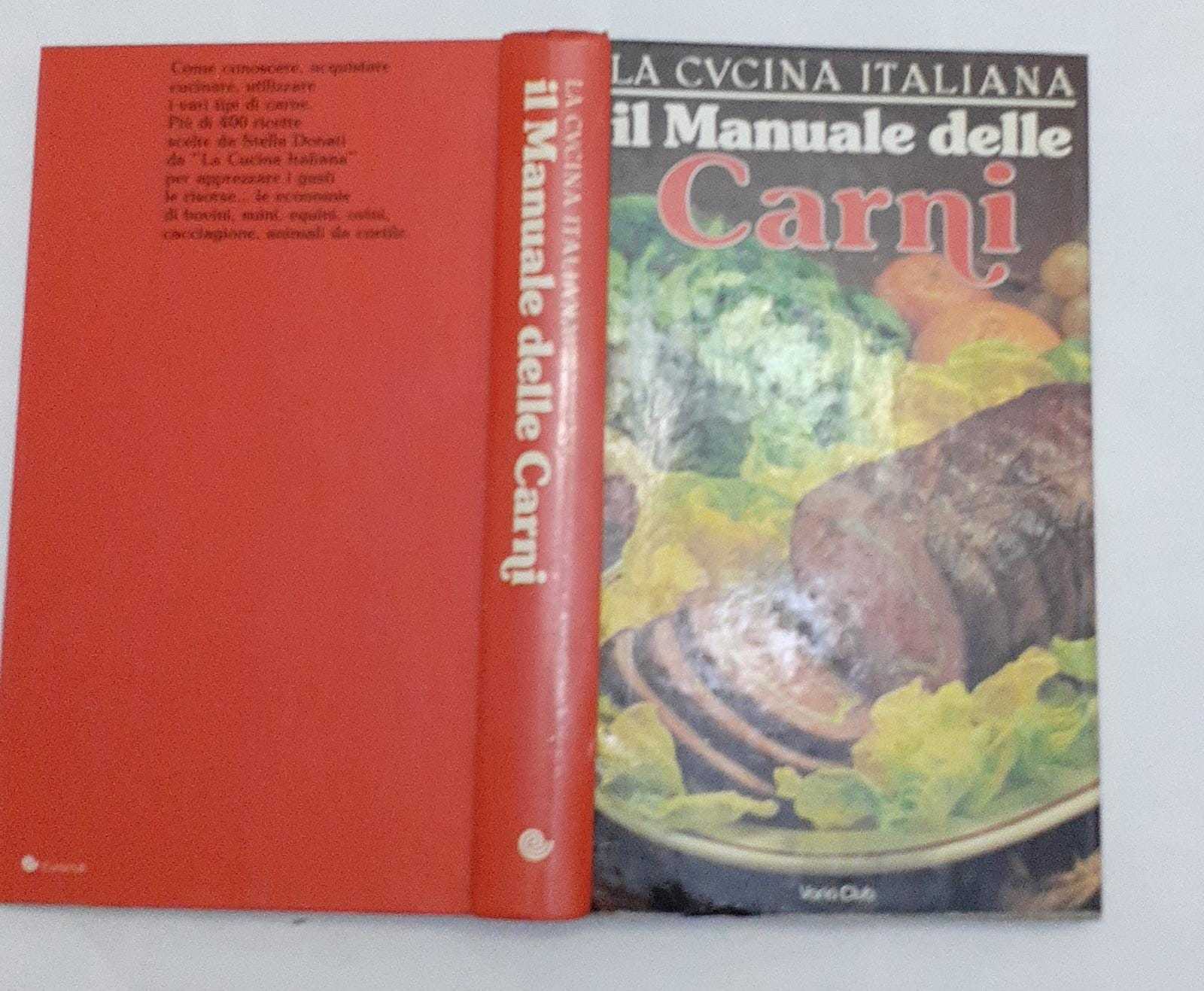 Il manuale delle carni - copertina