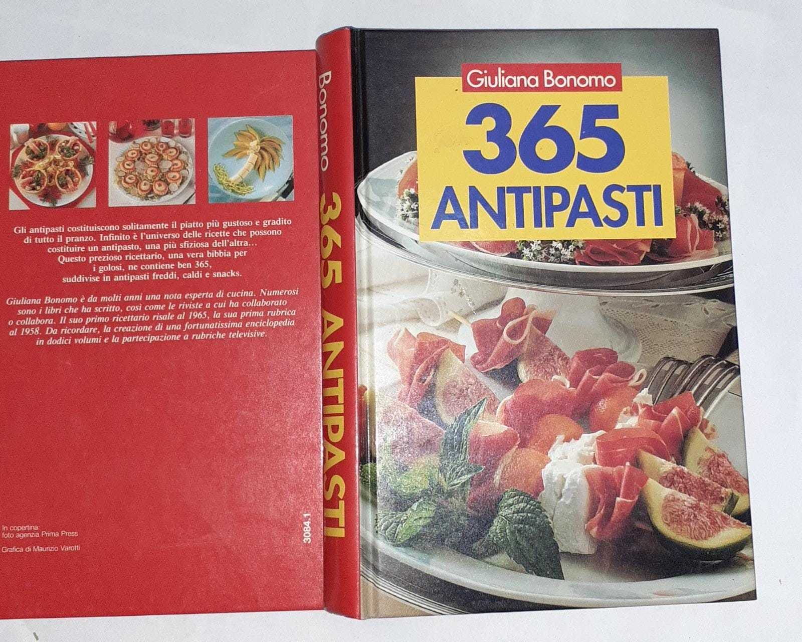 365 antipasti - copertina