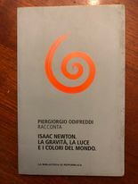 Isaac Newton. La gravità, la luce e i colori del mondo. - copertina