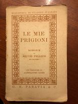 Le mie prigioni - copertina