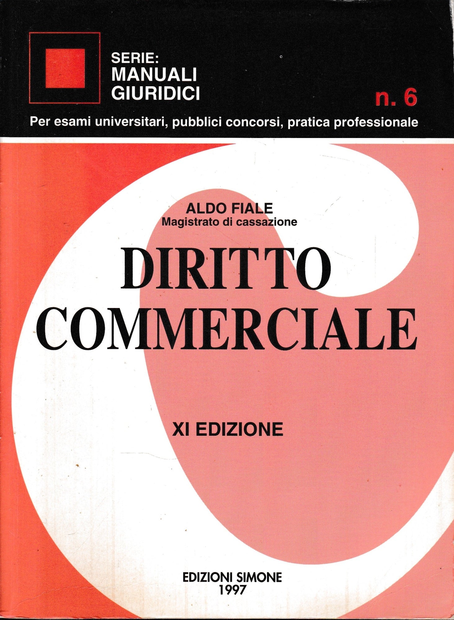 Diritto commerciale - copertina