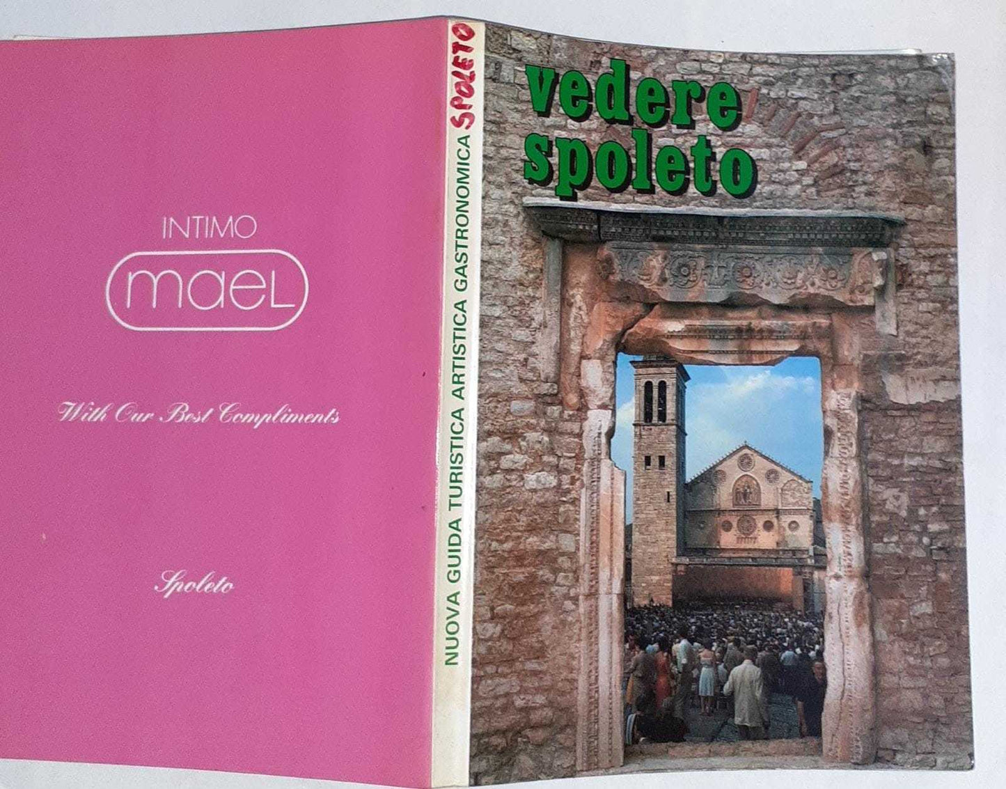 Galleria profili. Spoleto. Antiquariato d'alta epoca - copertina