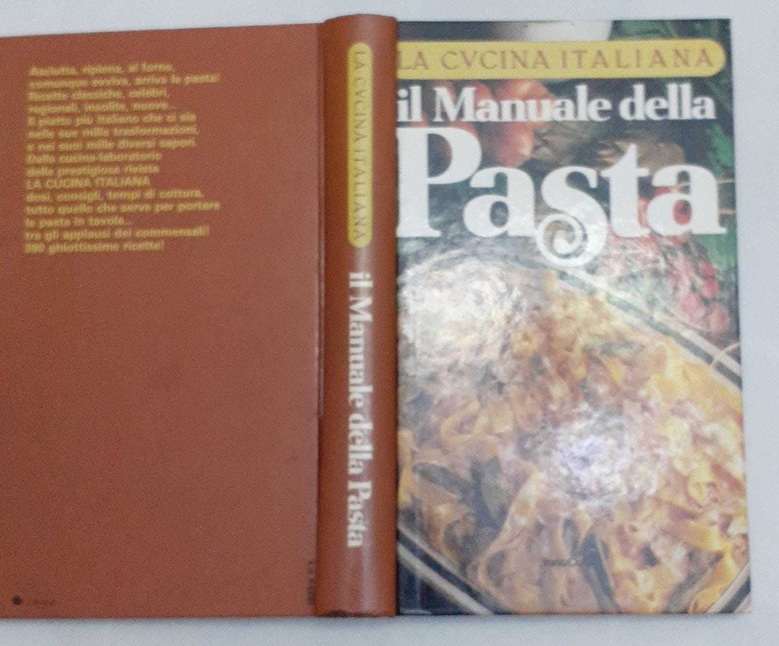 Il manuale della pasta - copertina