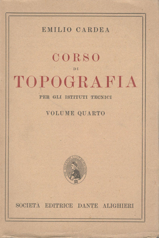 Corso di topografia (volume quarto) - copertina