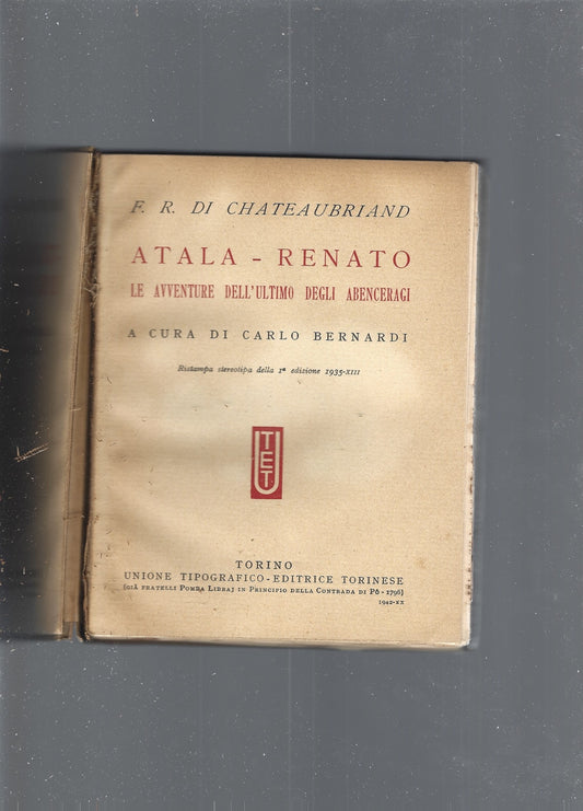 Atala - Renato - copertina