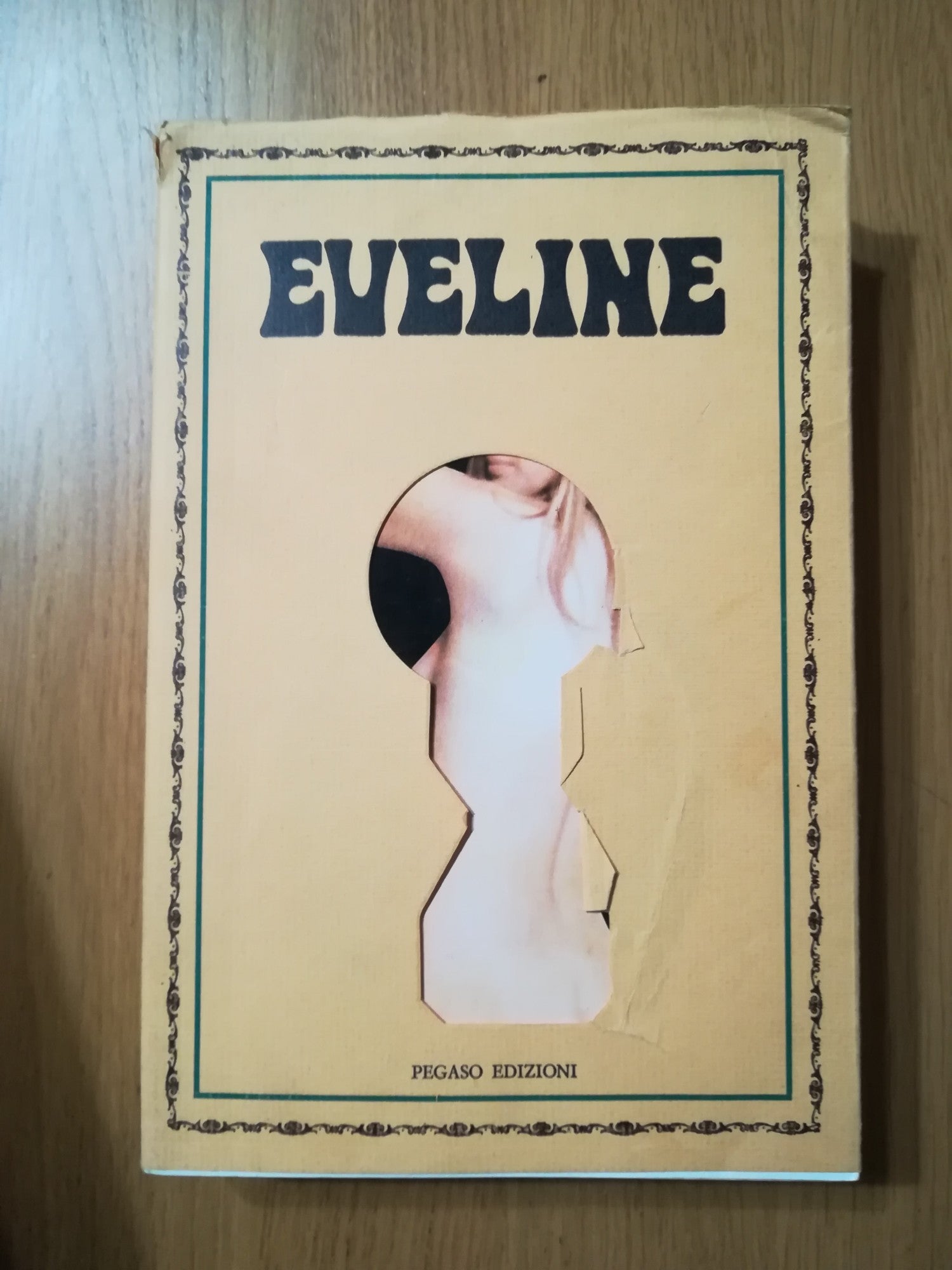 Eveline - copertina