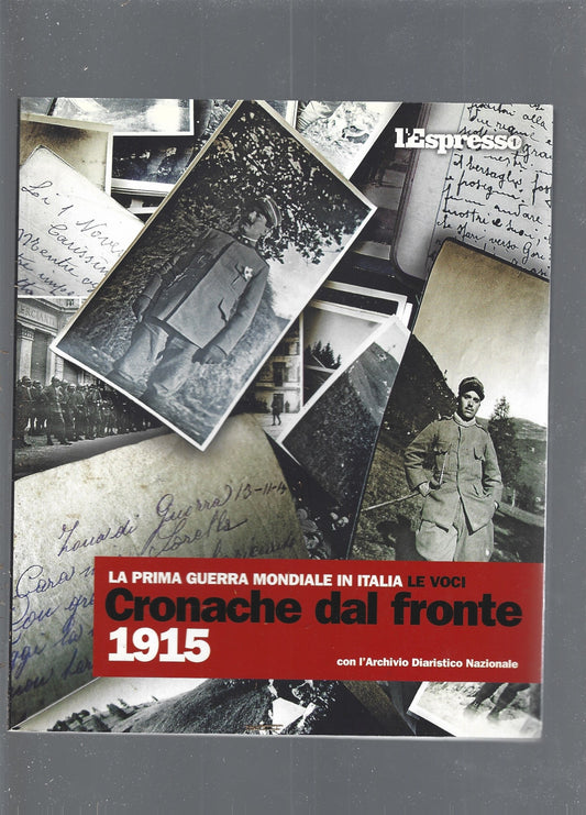La prima guerra mondiale in Italia. Le voci - copertina
