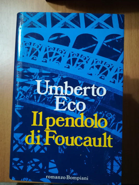 Il pendolo d Foucault - copertina