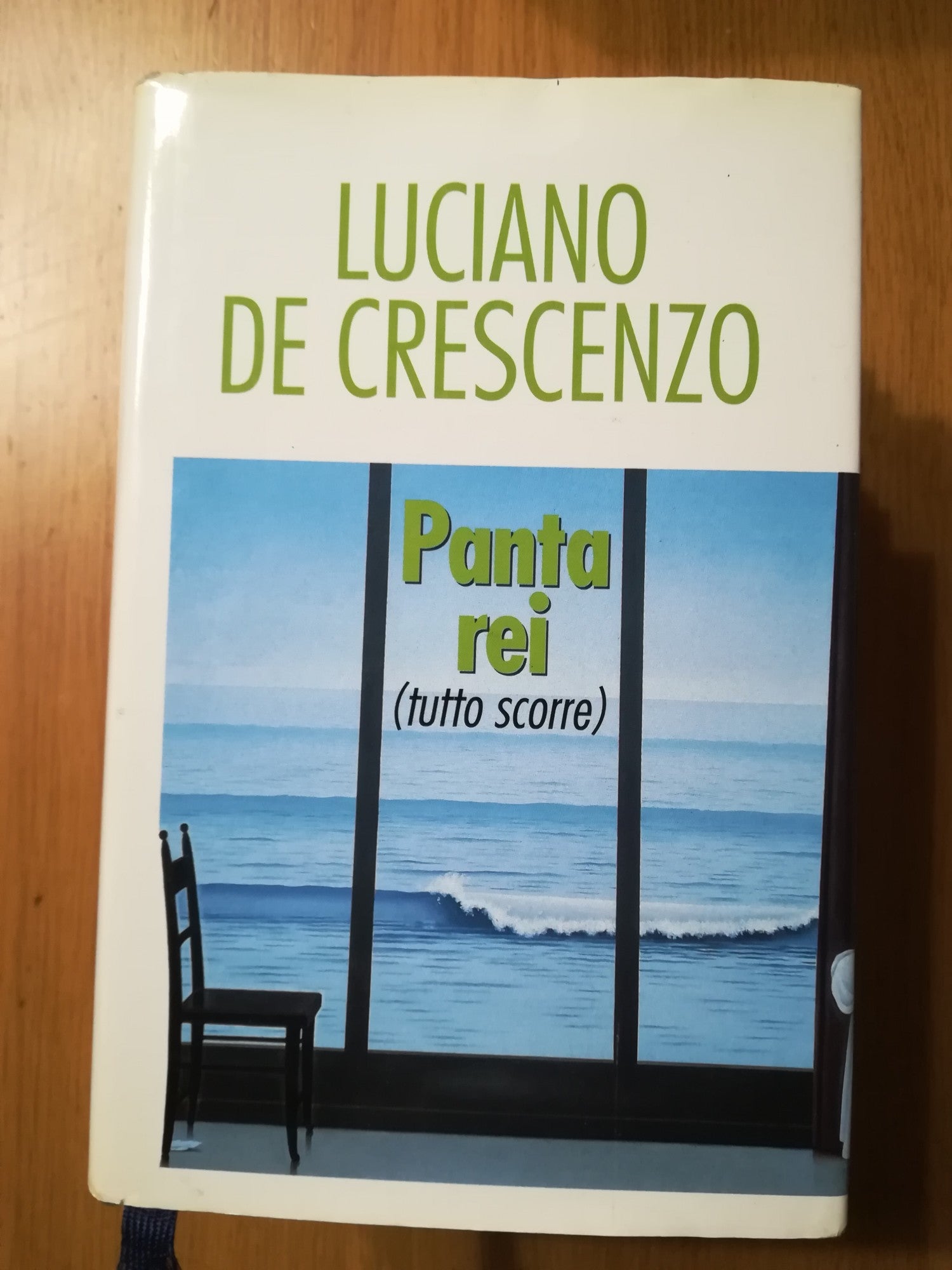 Panta rei - copertina