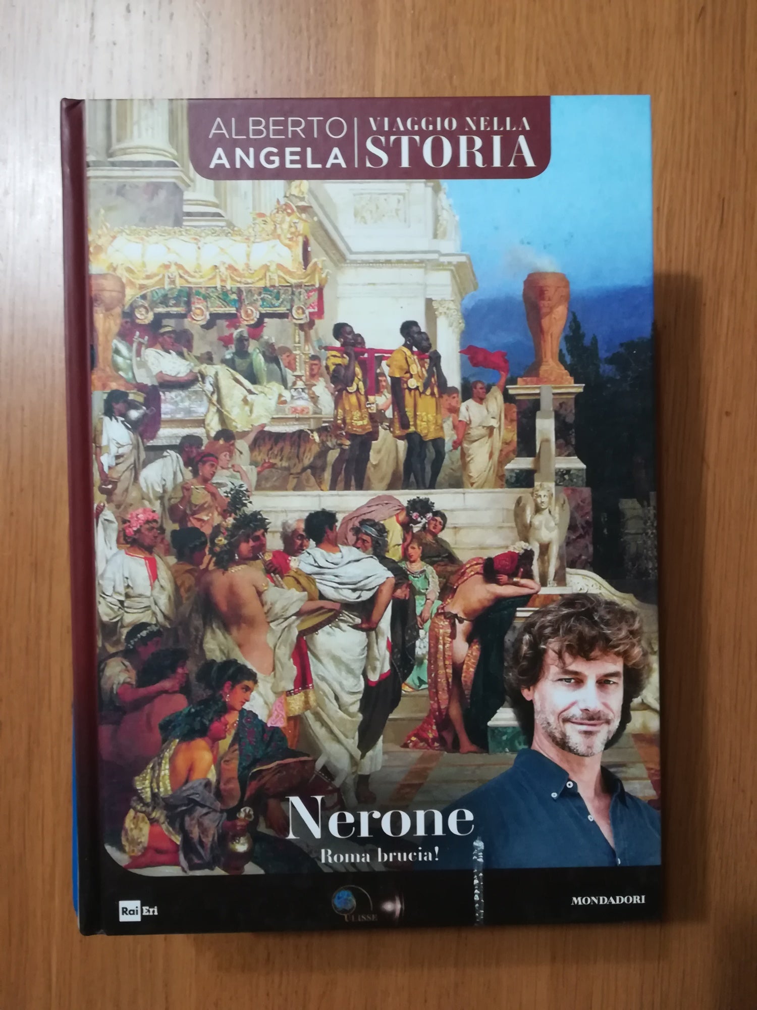 Nerone, Roma brucia! - copertina