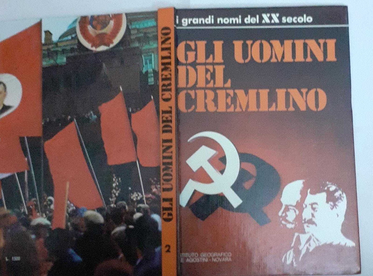 Gli uomini del Cremlino - copertina