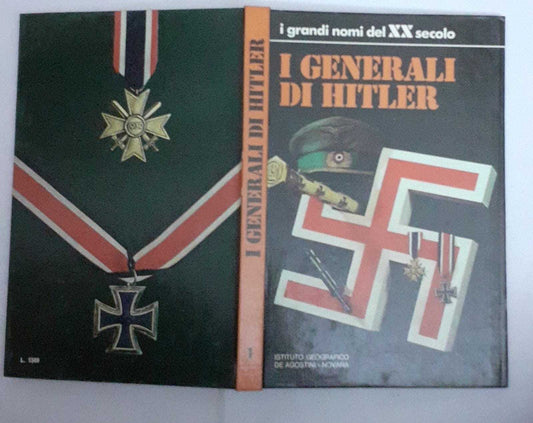 I generali di Hitler - copertina