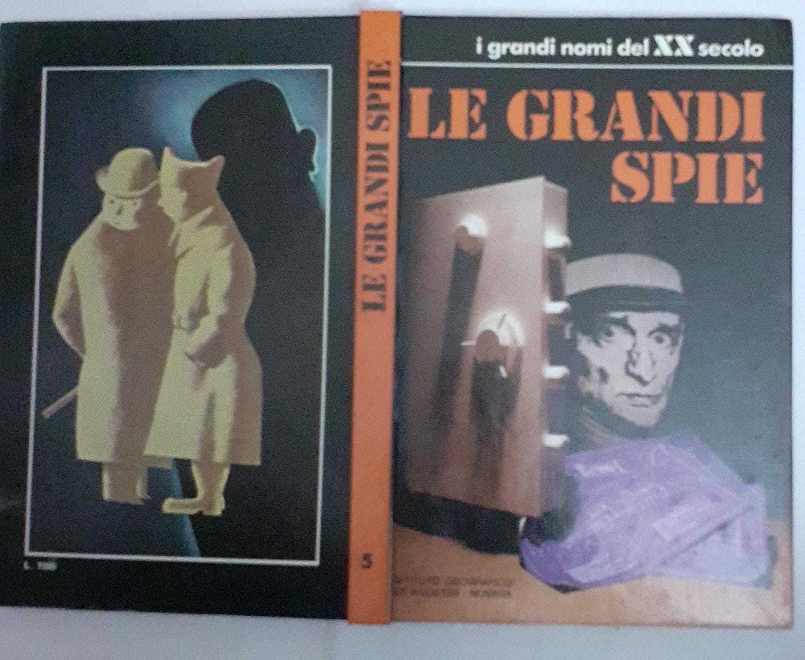 Le grandi spie - copertina