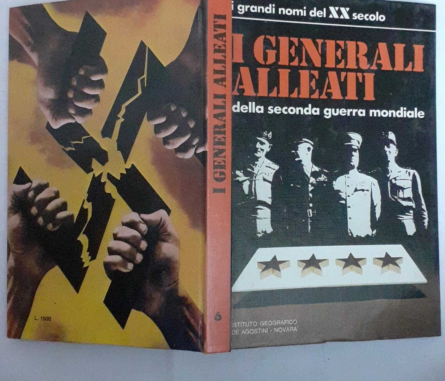 I generali alleati della seconda guerra mondiale - copertina