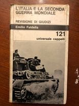 L'Italia e la seconda Guerra Mondiale - copertina