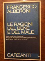 Le ragioni del bene e del male - copertina