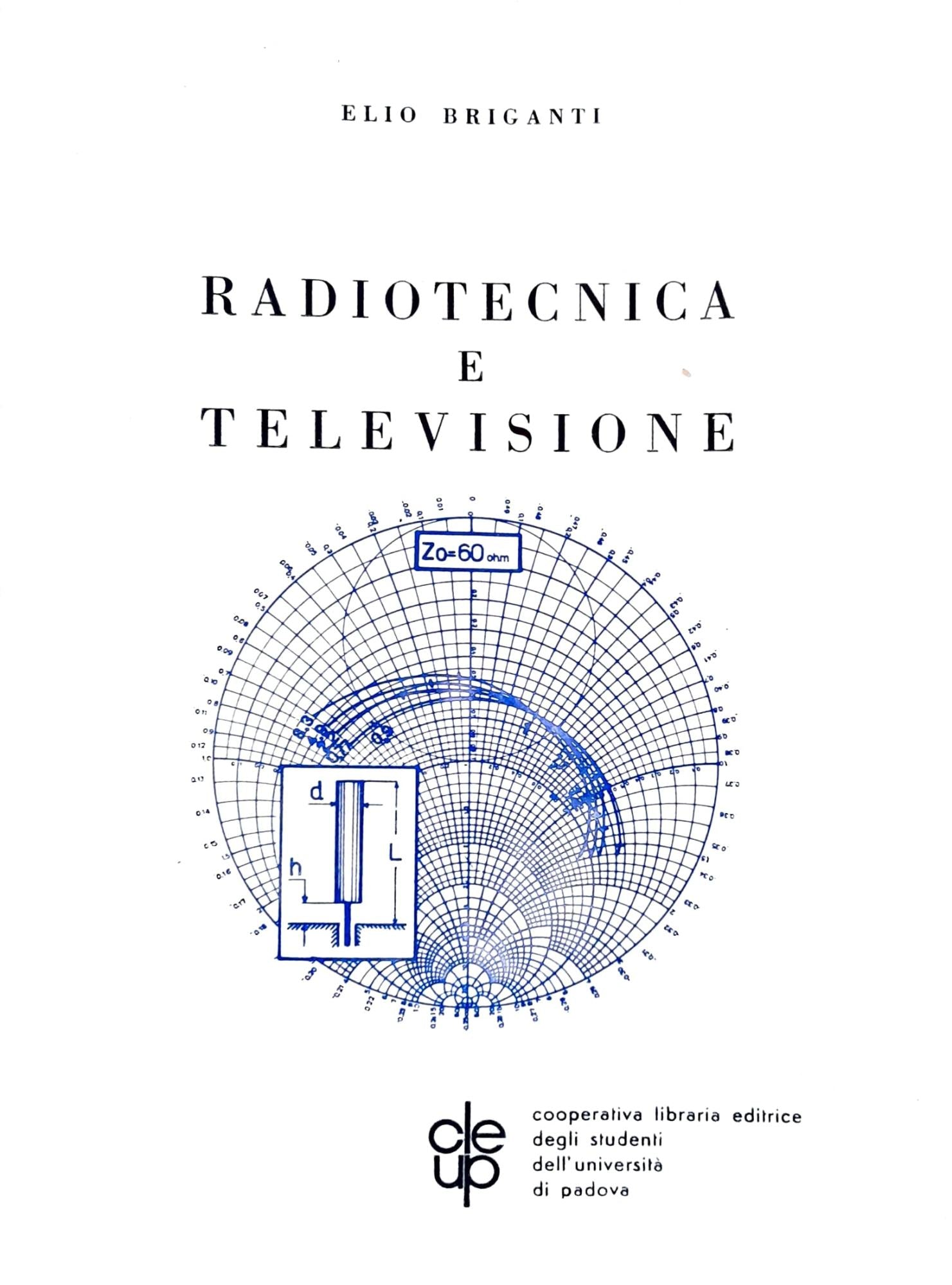 Radiotecnica e televisione - copertina