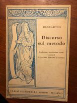 Discorso sul metodo - copertina