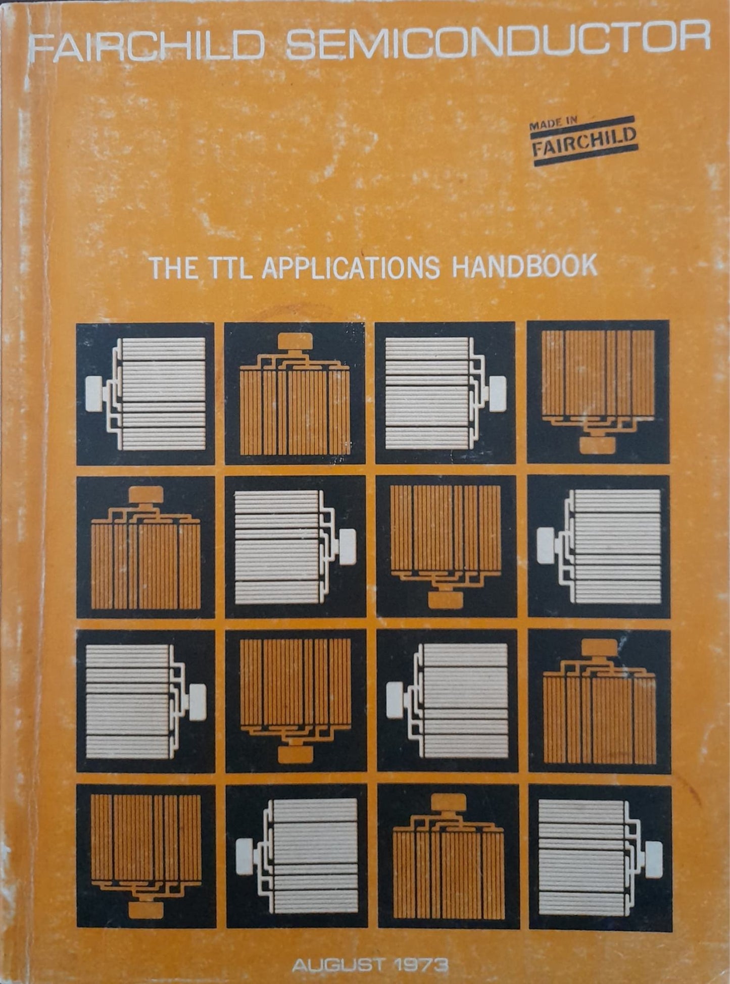 The TTL applications Handbook - copertina