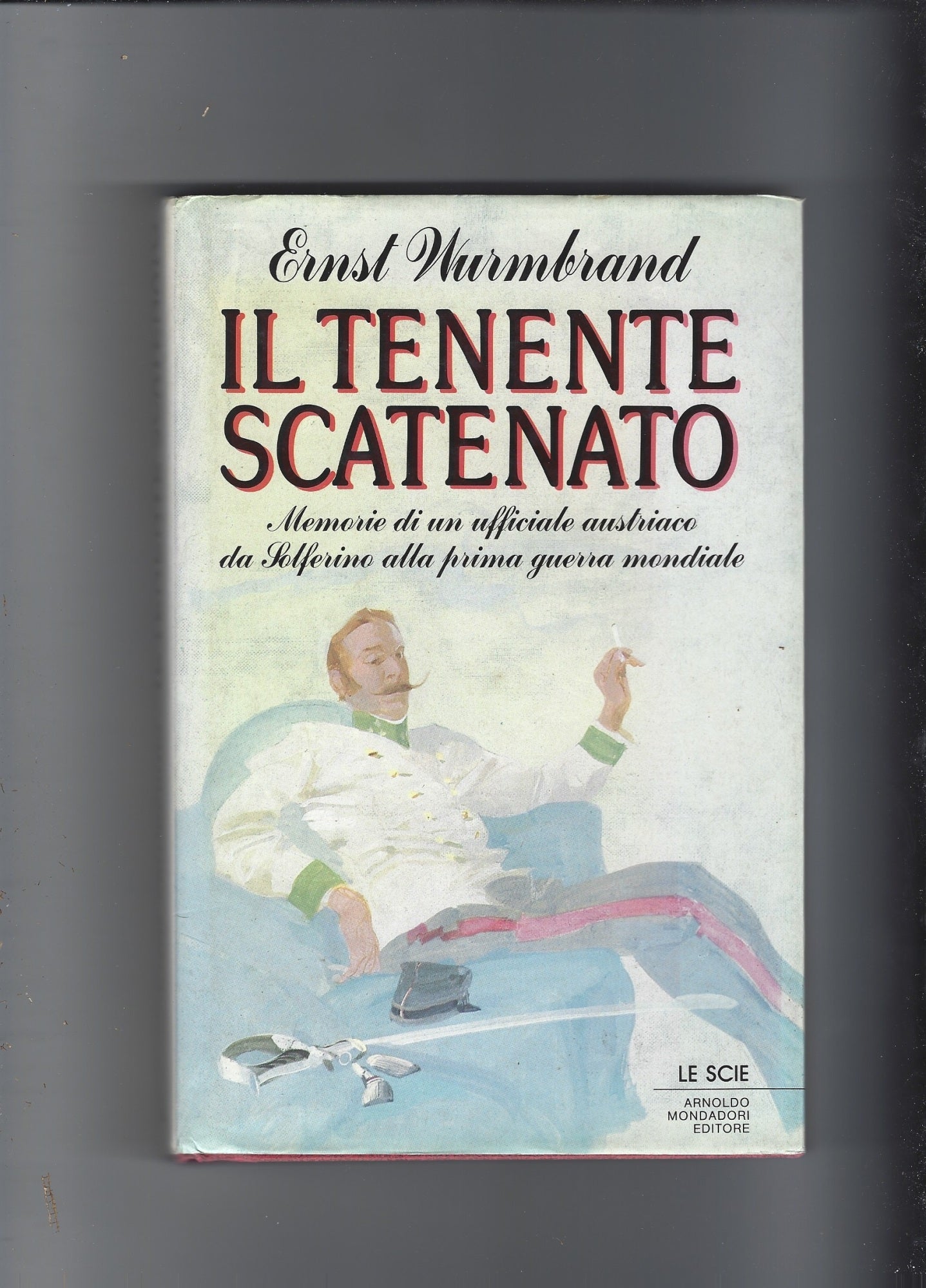 Il tenente scatenato - copertina