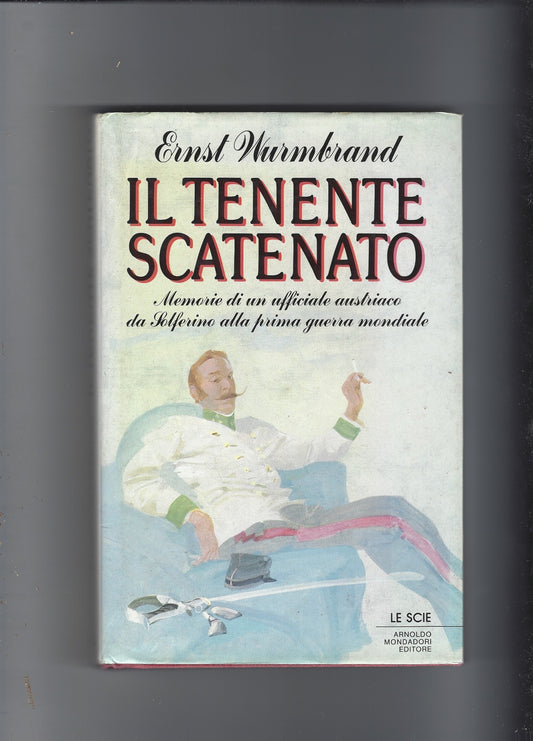 Il tenente scatenato - copertina