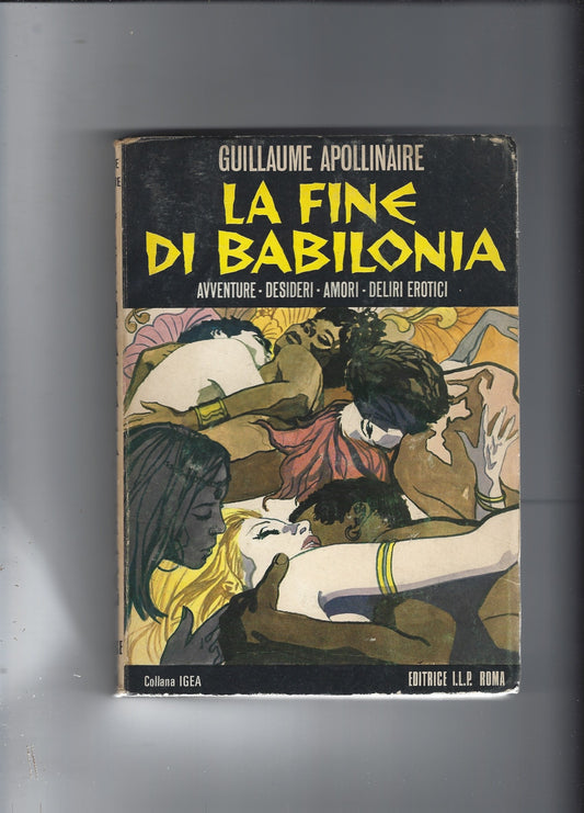La fine di Babilonia - copertina