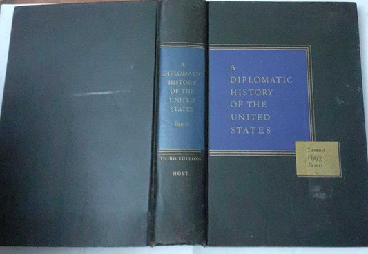 A diplomatic history of the United States - copertina