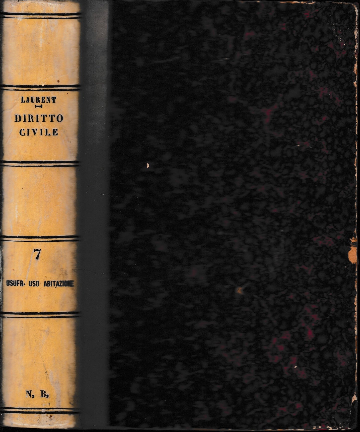 Principii di Diritto Civile, vol. 7 - copertina