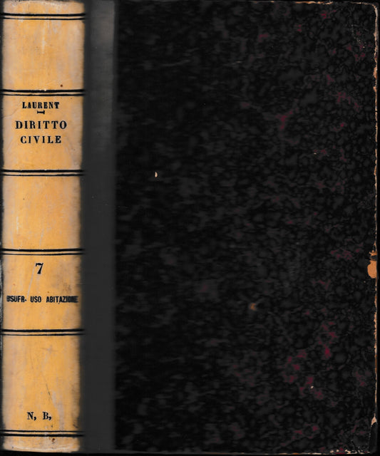 Principii di Diritto Civile, vol. 7 - copertina