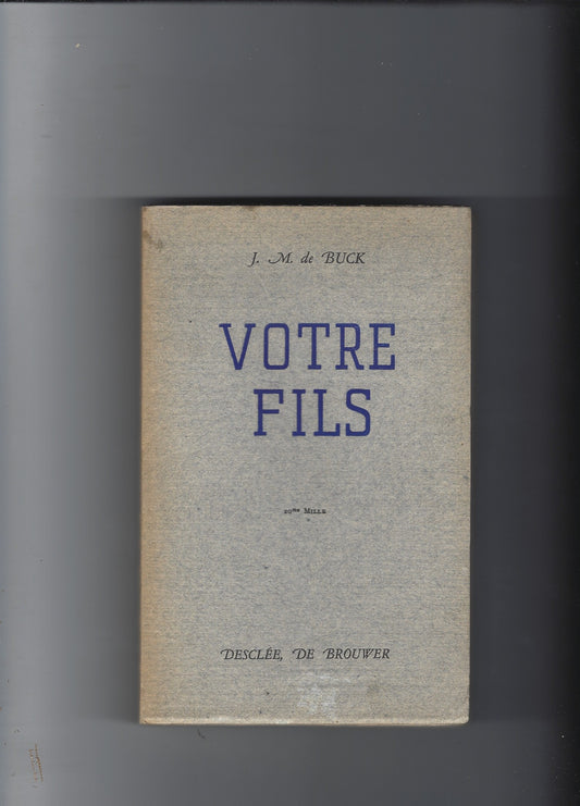 Votre fils - copertina